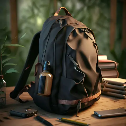 Mochila business con compartimento para portátil