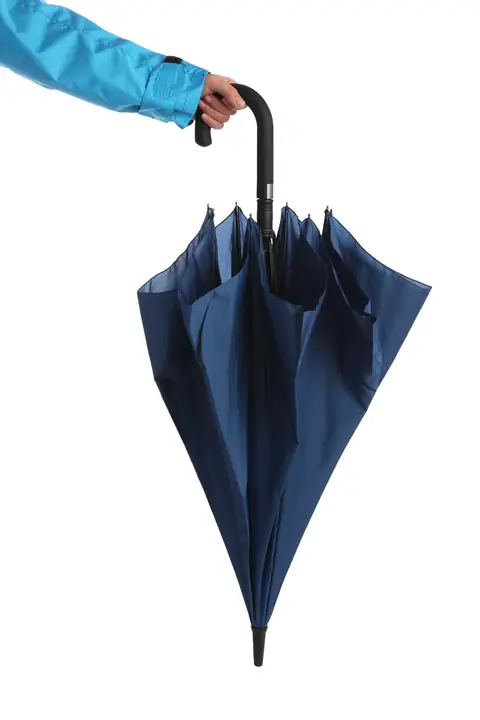 Paraguas plegable automático